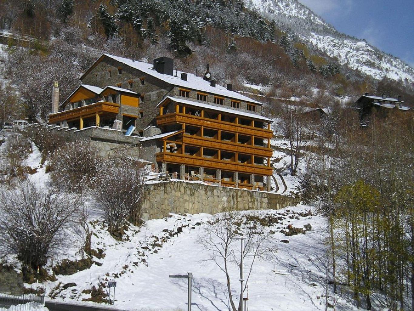 Xalet Bringue Hotel 埃尔塞拉特 外观 照片